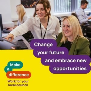 LGA advert for the Make a Difference campaign